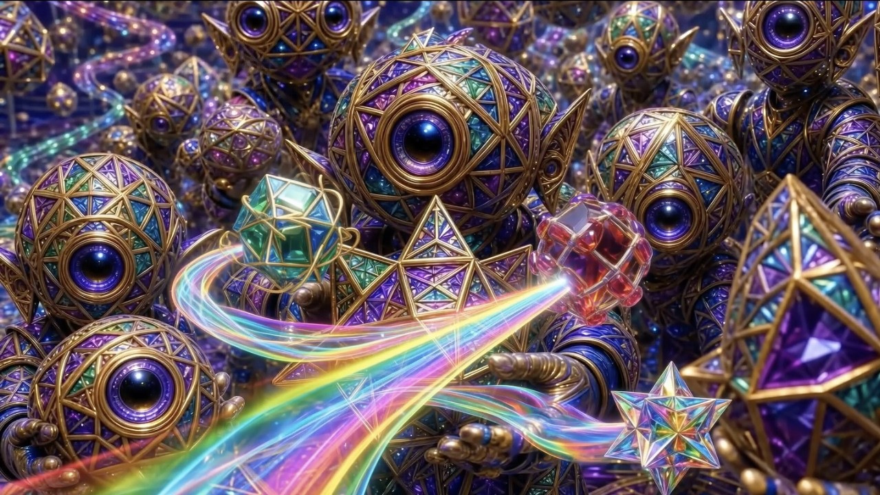 Noonautics DMT Entities